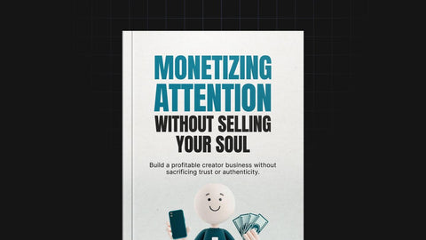 Monetizing Attention Without Selling Your Soul - eBook