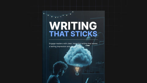 Writing That Sticks - eBook