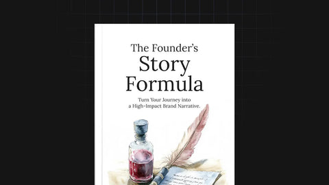 The Founder’s Story Formula - eBook