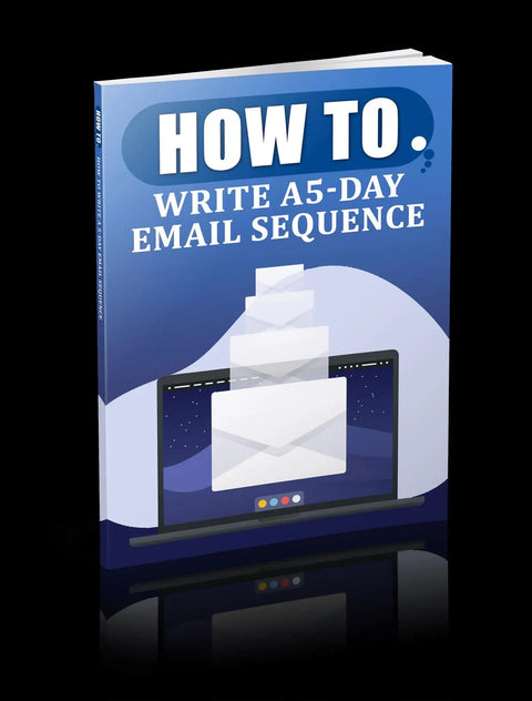 5-Day Email Sequence Template | Sales Funnel PDF (Digital Download)
