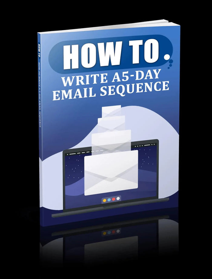 5-Day Email Sequence Template | Sales Funnel PDF (Digital Download)