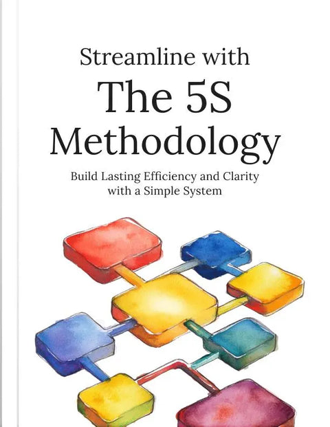 Streamline with the 5S Methodology - eBook