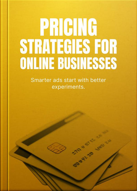 Pricing Strategies for Online Businesses - eBook