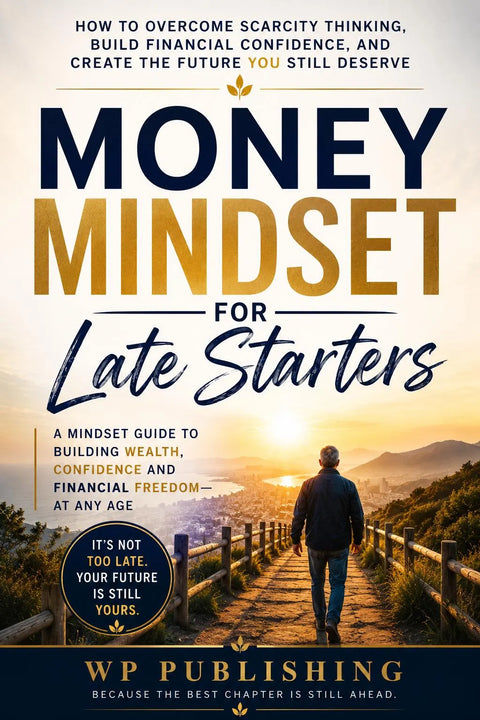Money Mindset for Late Starters | Wealth Building, Financial Confidence Guide (PDF Download)