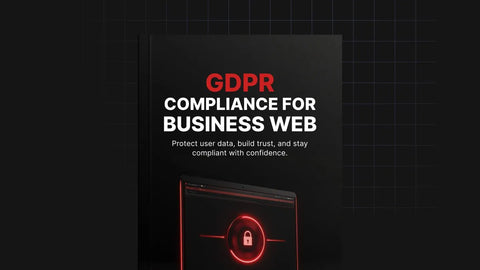 GDPR Compliance for Business Websites - eBook