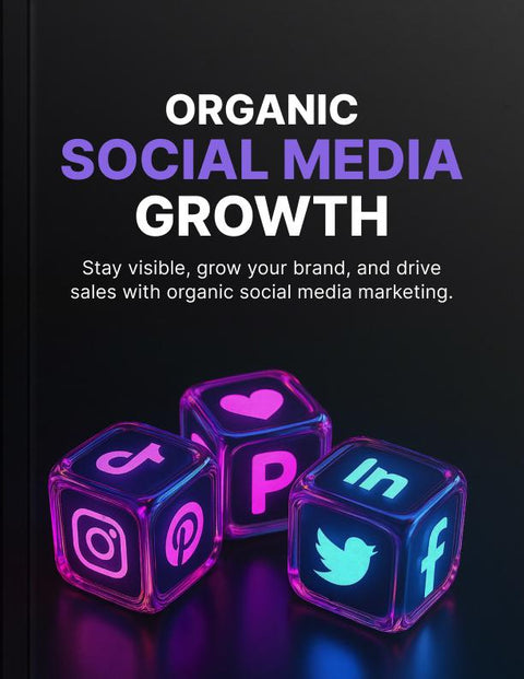 Organic Social Media Growth - eBook