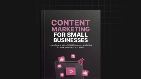 Content Marketing for Small Businesses - eBook