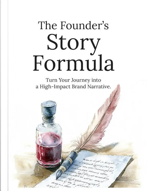 The Founder’s Story Formula - eBook