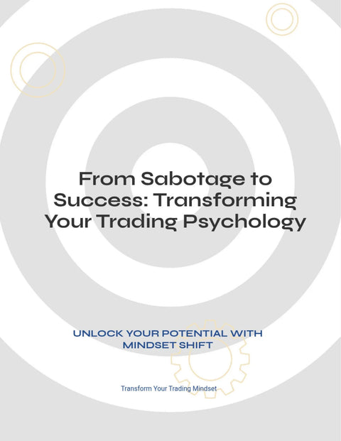 Trading Psychology eBook | Control Emotions, Stop Overtrading (Digital Download)