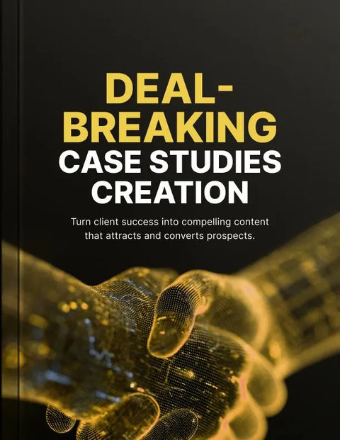 Deal-Breaking Case Studies Creation - eBook