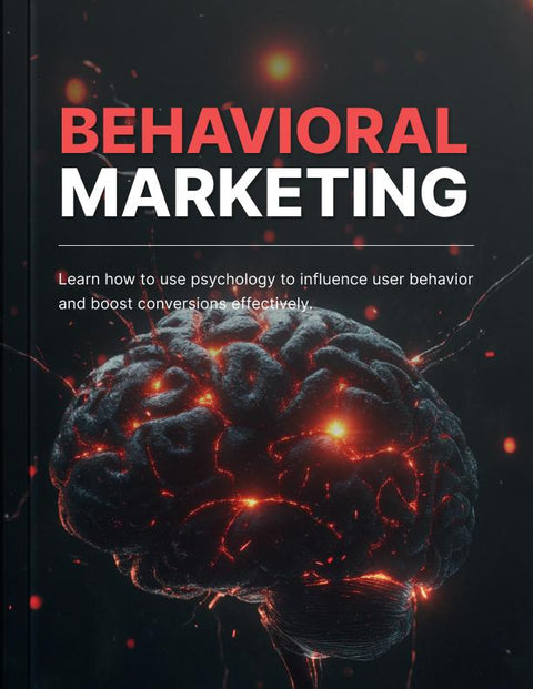 Behavioral Marketing - eBook