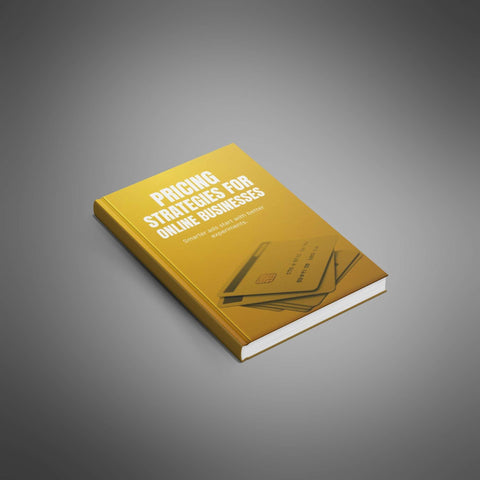 Pricing Strategies for Online Businesses - eBook