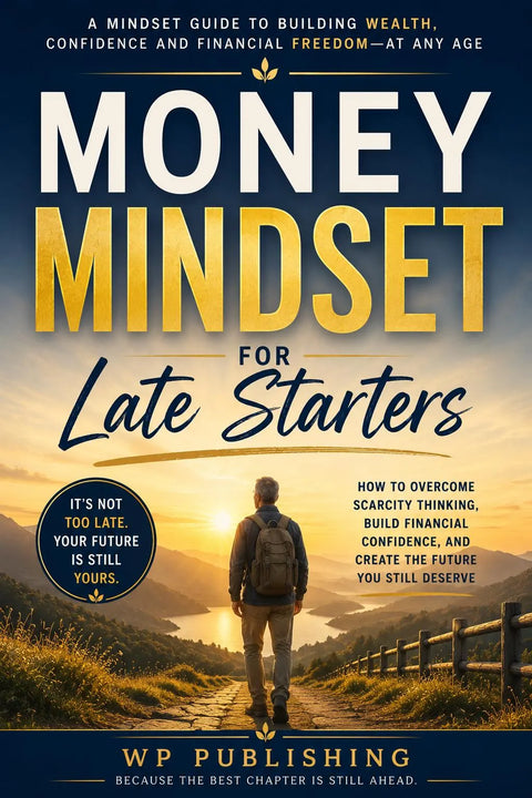 Money Mindset for Late Starters | Wealth Building, Financial Confidence Guide (PDF Download)