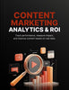 Content Marketing Analytics & ROI - eBook