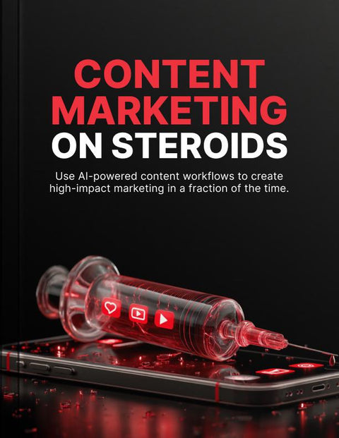 Content Marketing on Steroids - eBook