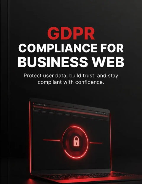 GDPR Compliance for Business Websites - eBook