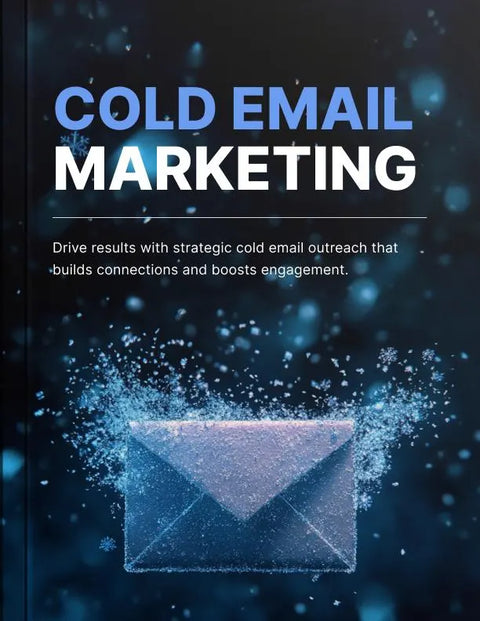 Cold Email Marketing - eBook