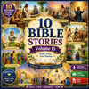 10 Bible Stories Volume 10 | Christian Kids Book PDF | Bible Story Printable | Sunday School Reading | Instant Download
