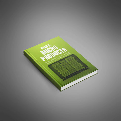 Create Micro Products – eBook