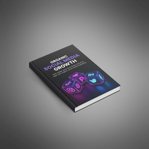 Organic Social Media Growth - eBook