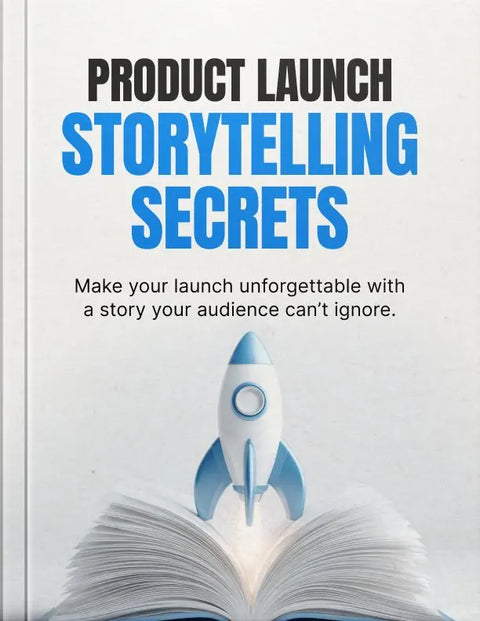 Product Launch Storytelling Secrets - eBook