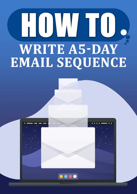 5-Day Email Sequence Template | Sales Funnel PDF (Digital Download)