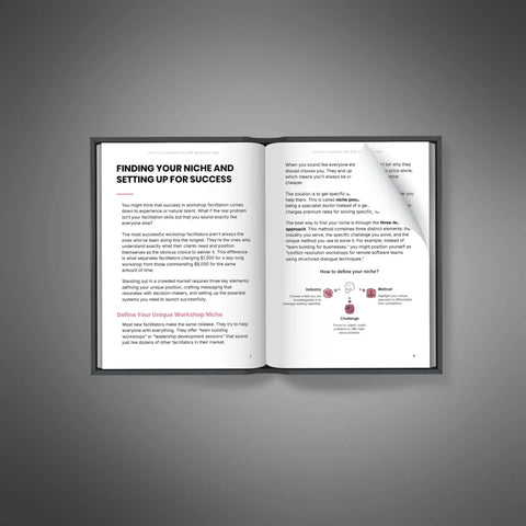 Turn Your Expertise Into 5K USD Workshop Days - eBook