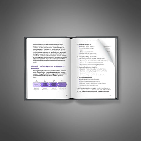 Organic Social Media Growth - eBook