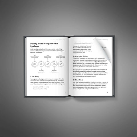 Streamline with the 5S Methodology - eBook