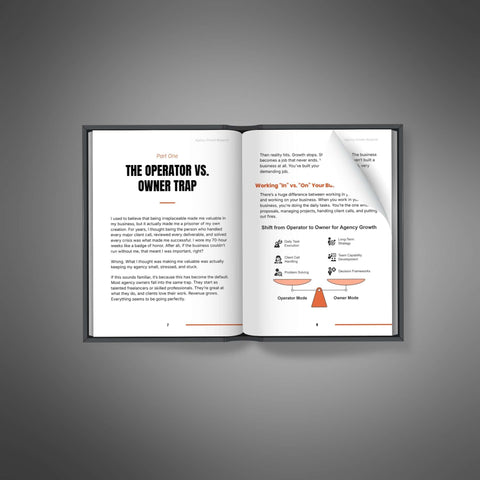 Agency Growth Blueprint - eBook