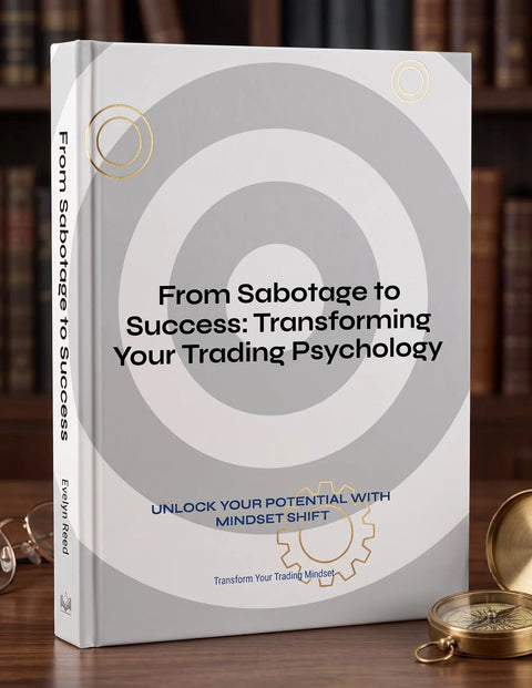 Trading Psychology eBook | Control Emotions, Stop Overtrading (Digital Download)