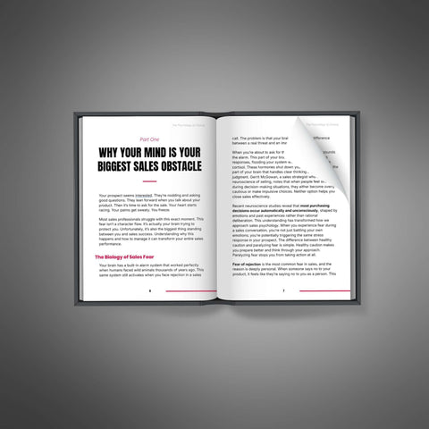 The Psychology of Closing – eBook