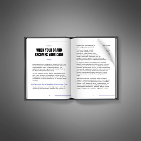 The Brand Evolution System for Modern Creators – eBook