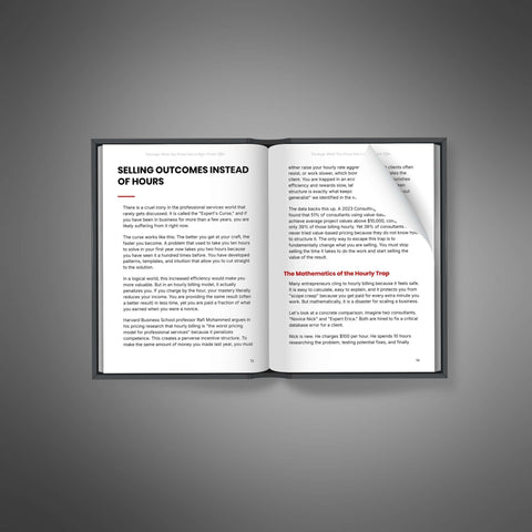 Package What You Know Into a High-Ticket Offer - eBook