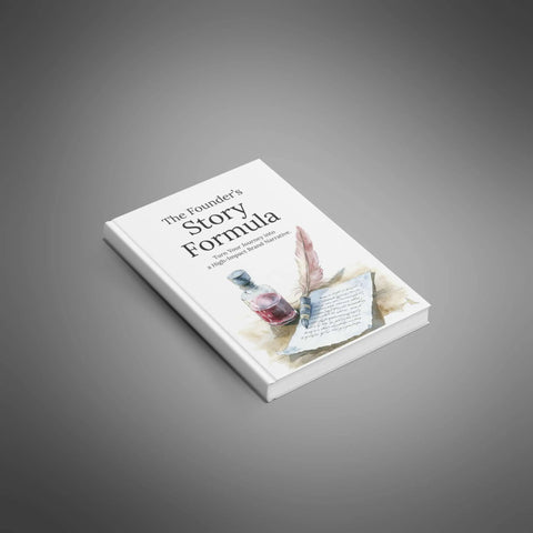 The Founder’s Story Formula - eBook