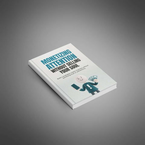 Monetizing Attention Without Selling Your Soul - eBook