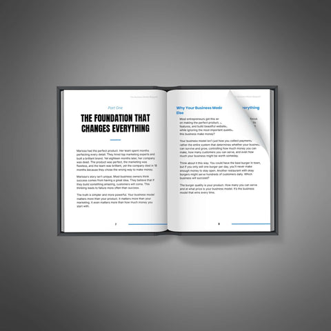 The Business Model Blueprint – eBook