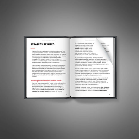 Content Marketing on Steroids - eBook
