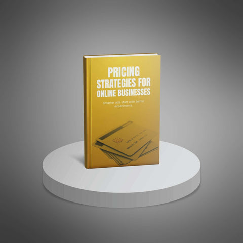 Pricing Strategies for Online Businesses - eBook
