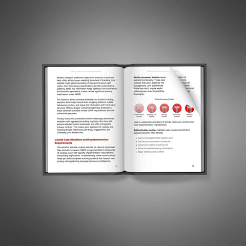 GDPR Compliance for Business Websites - eBook