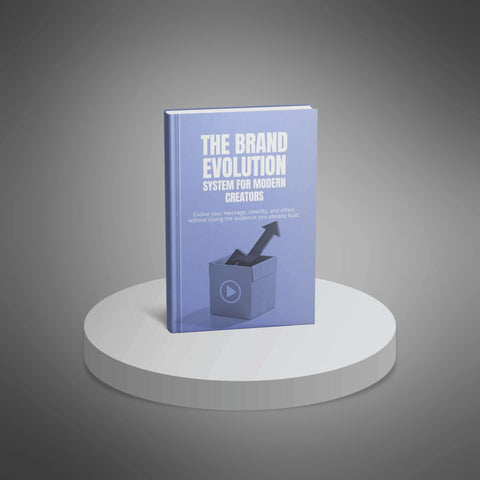 The Brand Evolution System for Modern Creators – eBook