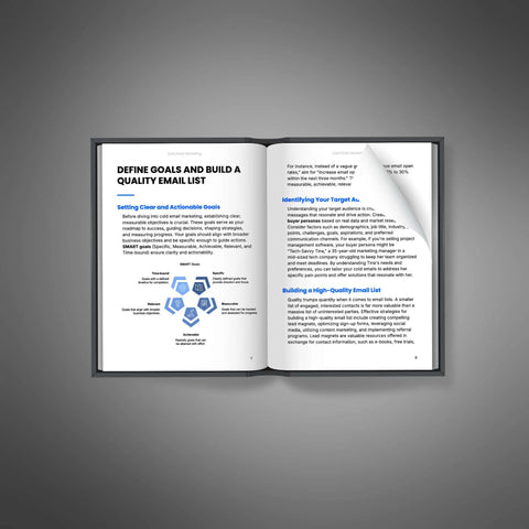 Cold Email Marketing - eBook