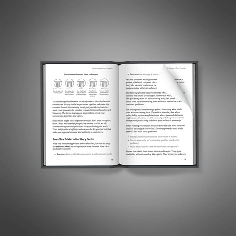 The Founder’s Story Formula - eBook