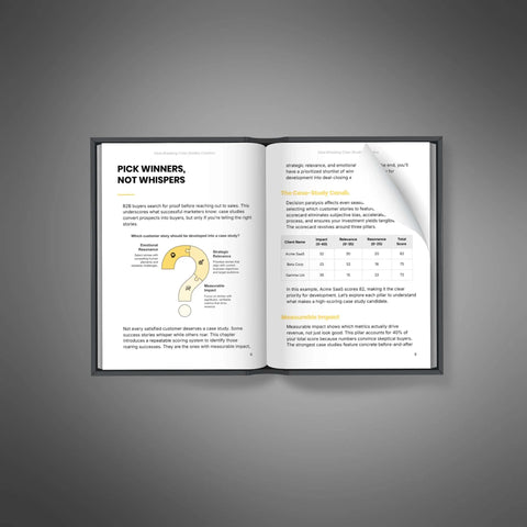 Deal-Breaking Case Studies Creation - eBook