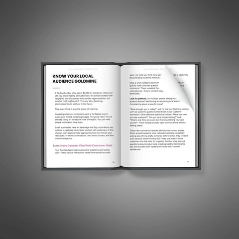 Content Marketing for Small Businesses - eBook