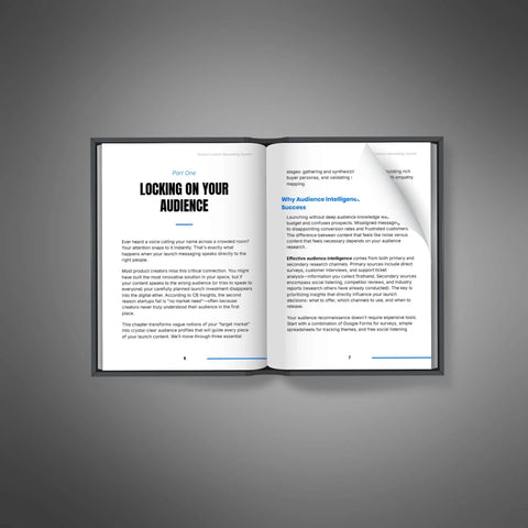 Product Launch Storytelling Secrets - eBook