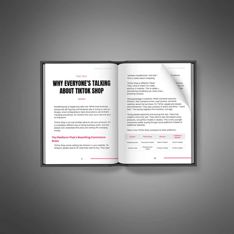 The Power of TikTok Shop - eBook