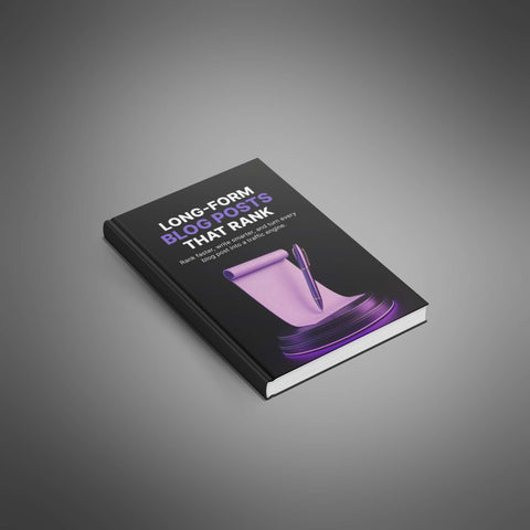 Long-Form Blog Posts That Rank - eBook