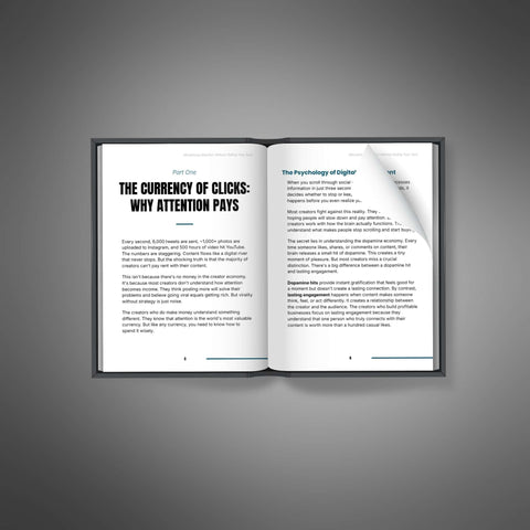 Monetizing Attention Without Selling Your Soul - eBook