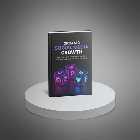 Organic Social Media Growth - eBook